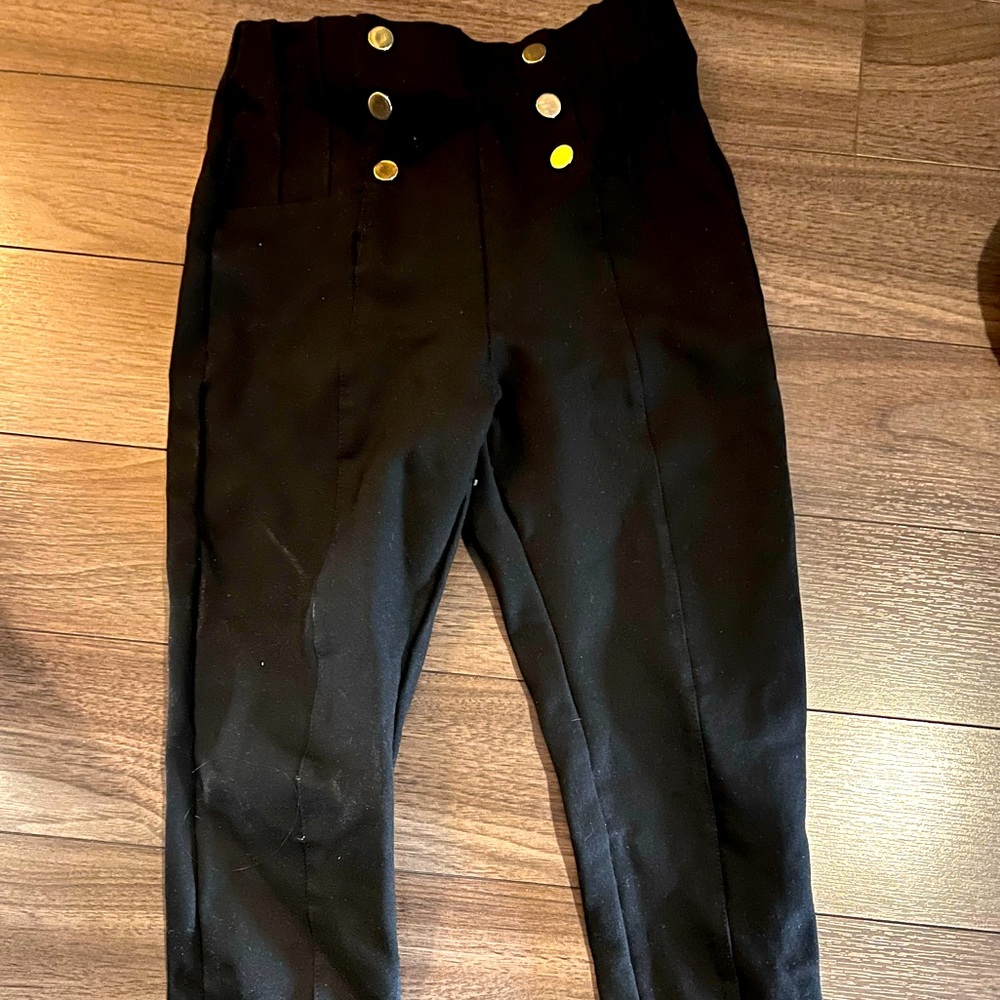 Business casual Black skinnies